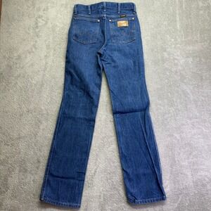 Wrangler Mens Jeans 936DEN Straight Leg Size 29x34